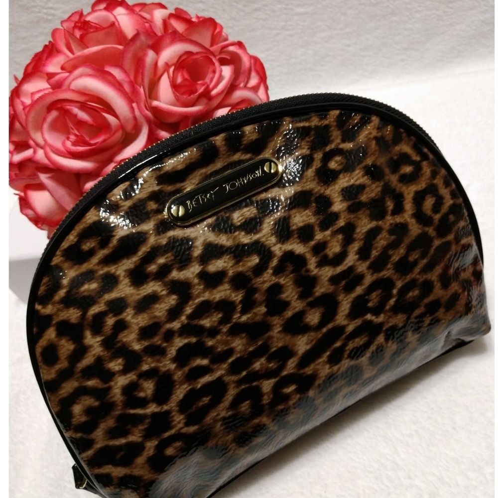 Betsey Johnson cosmetic bag